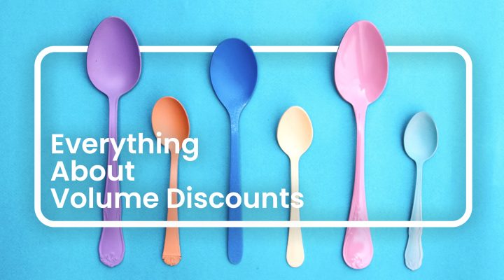 Volume discount