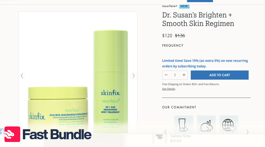 Dr susan Skincare  bundle product