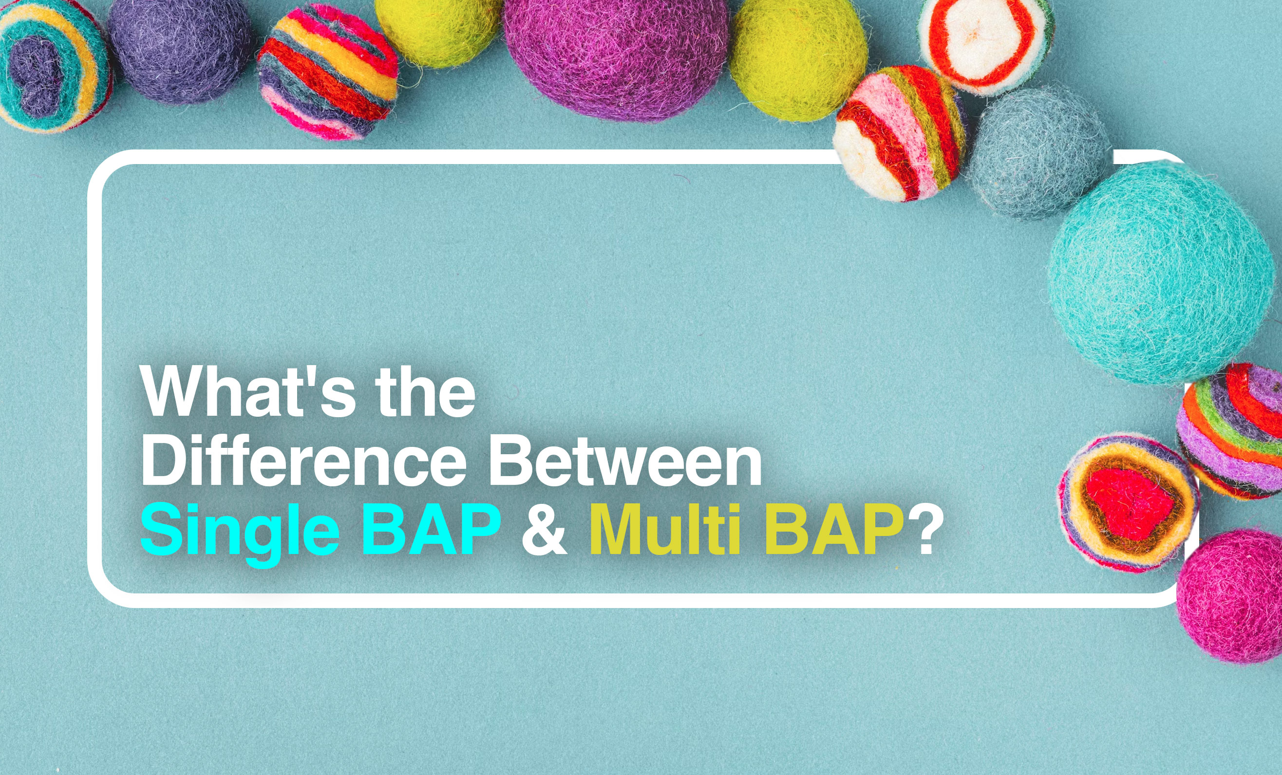 single bap multi bap (bundle as product)