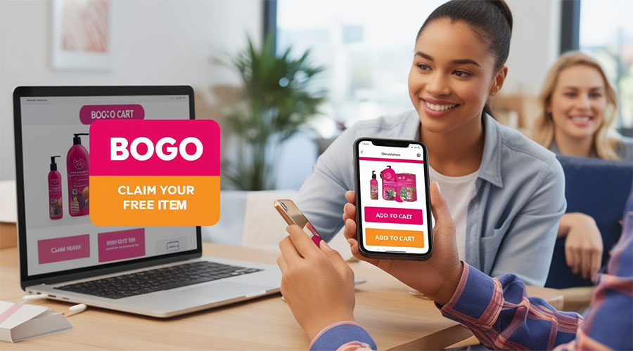 Create bogo offers in your store