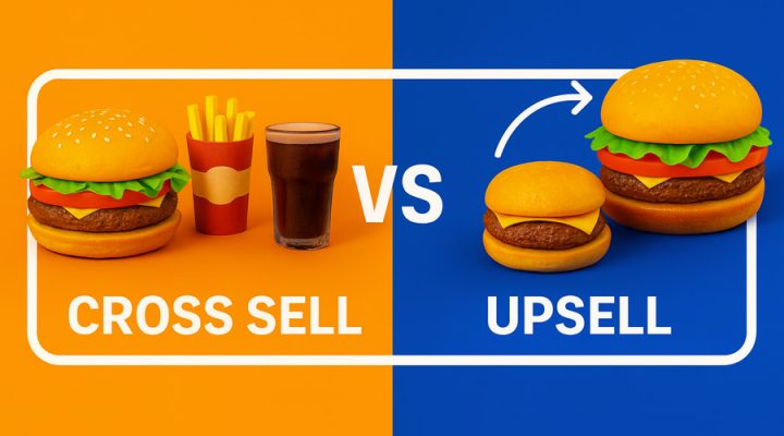 Cross Sell vs Upsell