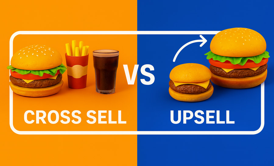 Cross Sell vs Upsell