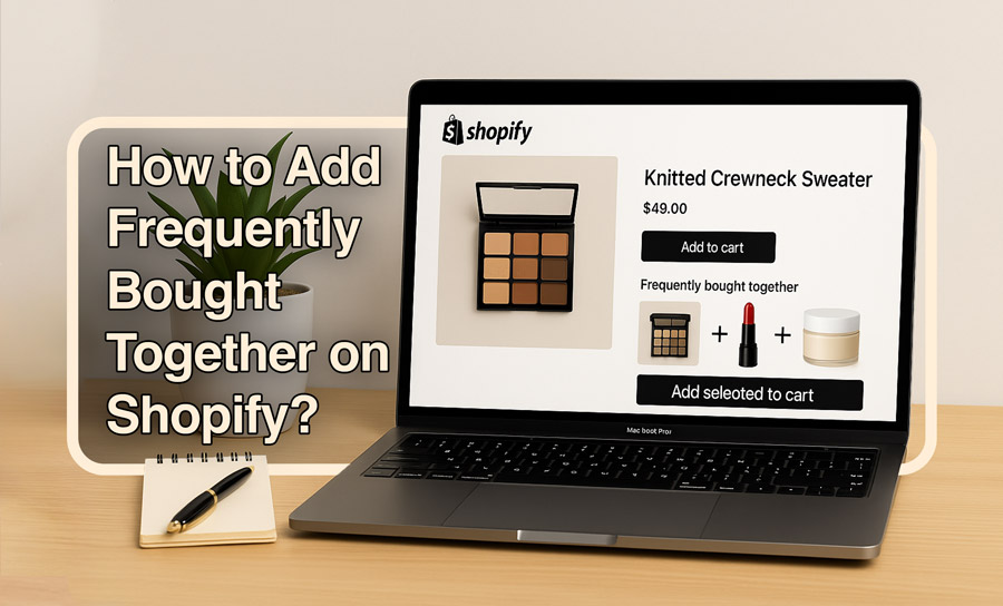 How to Add Frequently Bought Together on Shopify?