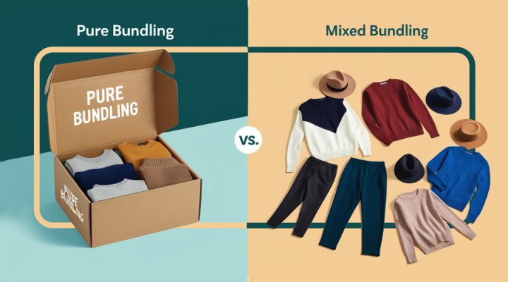 Pure bundling vs mixed bundling