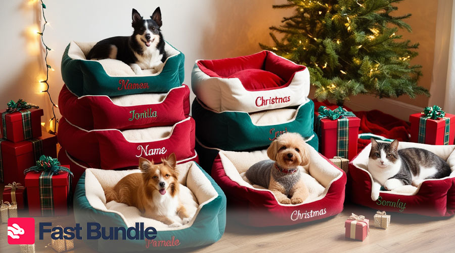 Personalized Pet Beds