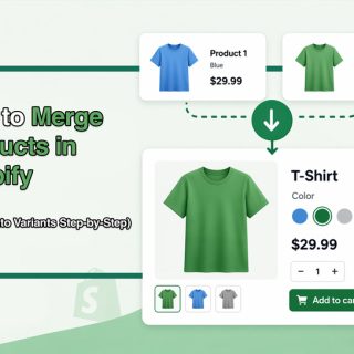 How to Merge Products in Shopify