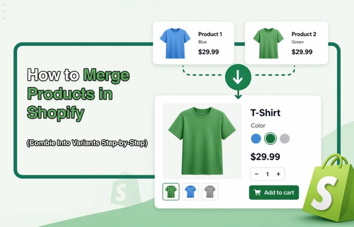 How to Merge Products in Shopify