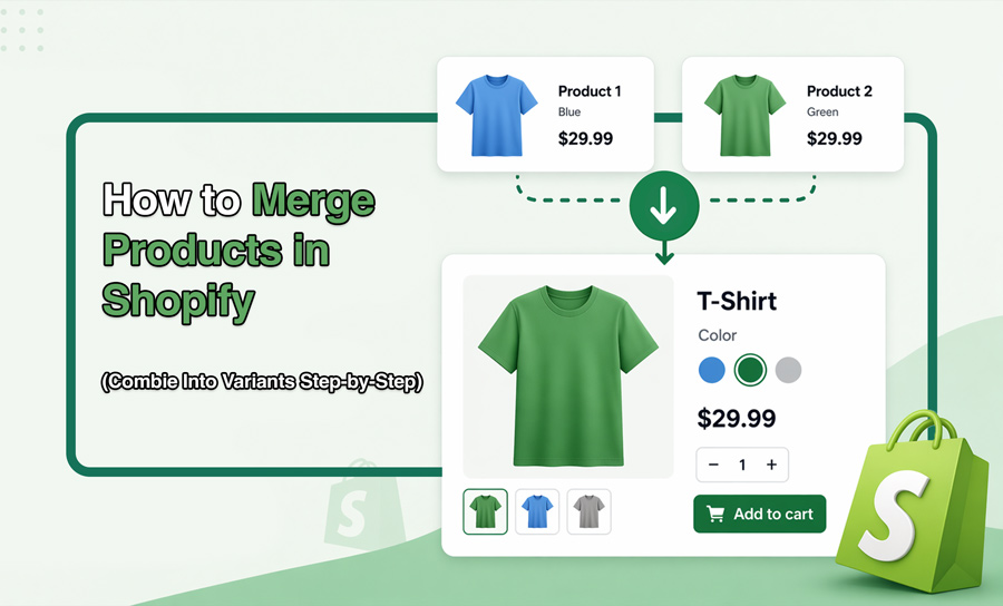 How to Merge Products in Shopify