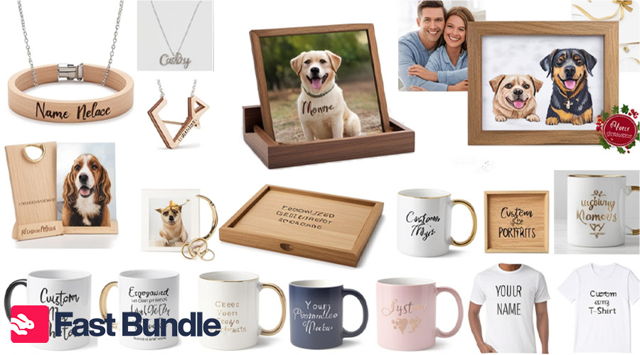 Customizable and Personalized Gifts