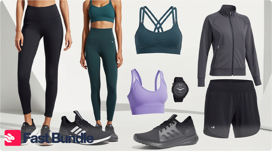 Fashionable Activewear and Athleisure