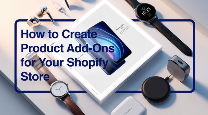 Shopify Product Add Ons