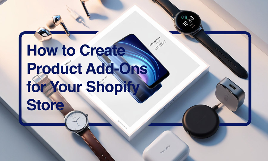Shopify Product Add Ons