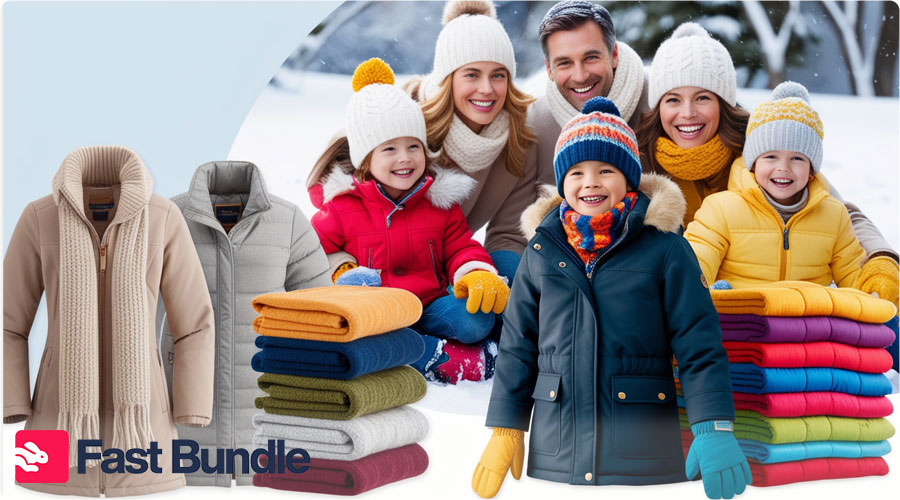 Family Winter Clothing Bundle