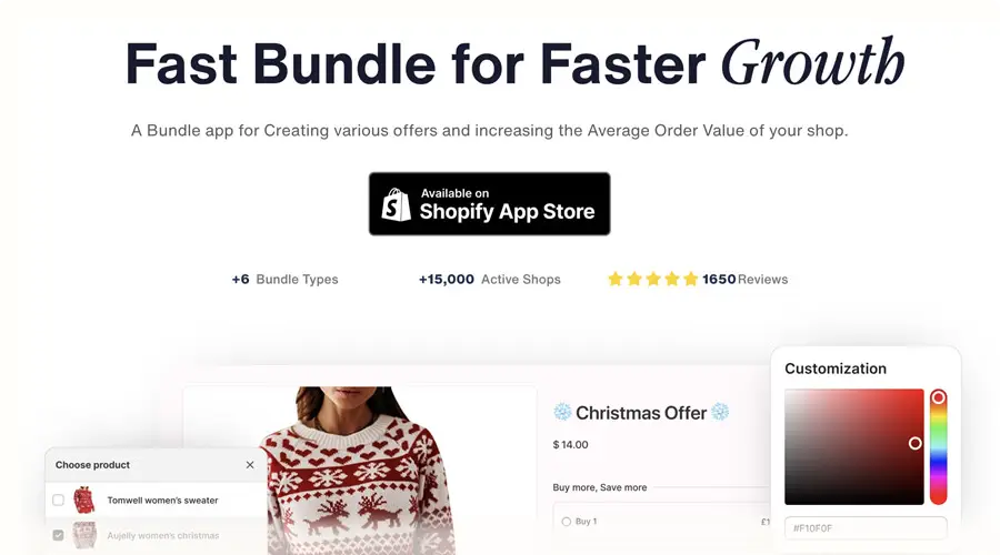 Fast Bundle for Shopify Discounts
