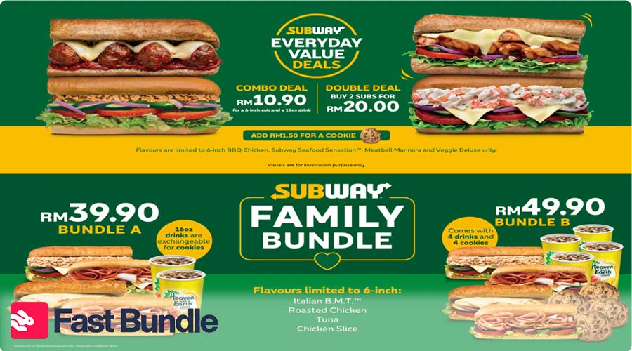 Subway Meal Deals