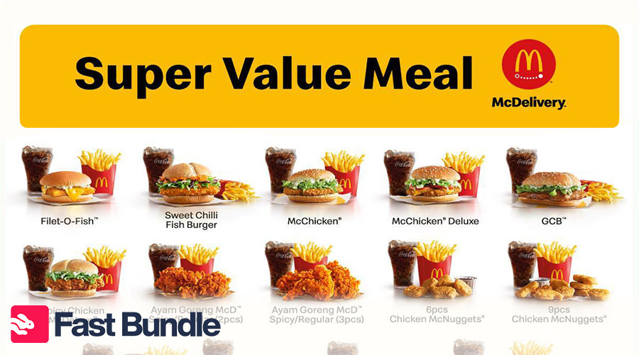 McDonald’s Value Meals