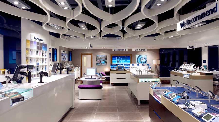 Electronics retailers