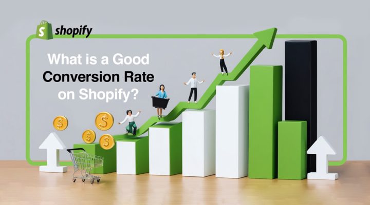What is a good conversion rate on shopify