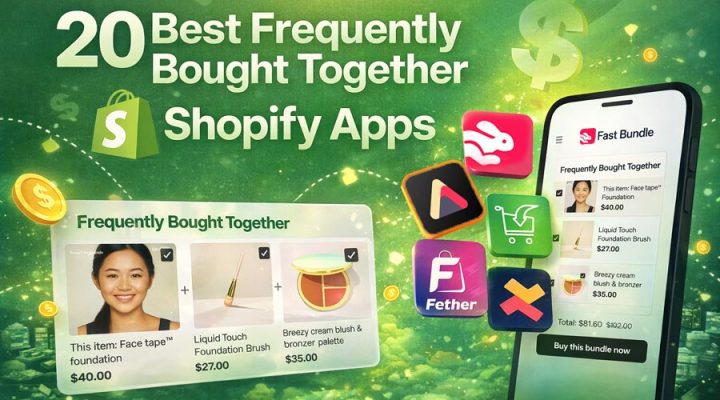 Best Frequently Bought Together Shopify Apps