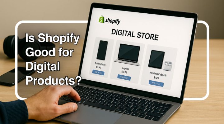 Is Shopify Good for Digital Products?