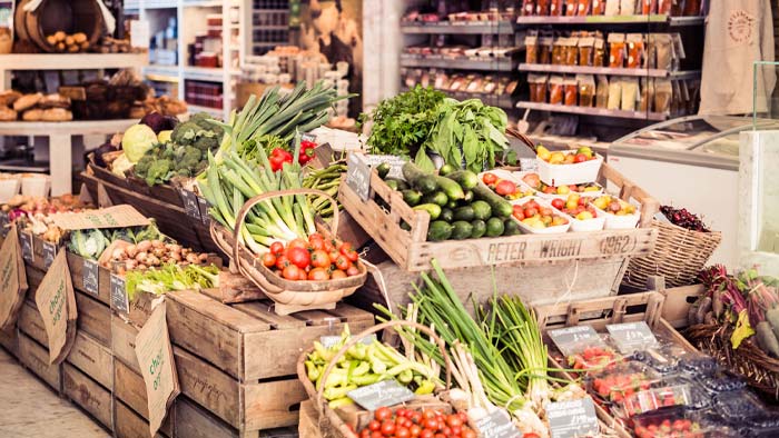 Aov of Food Delivery & Groceries