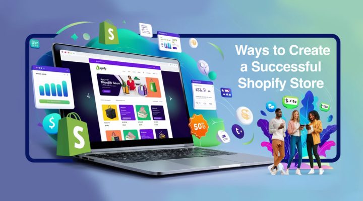 create a successful shopify store