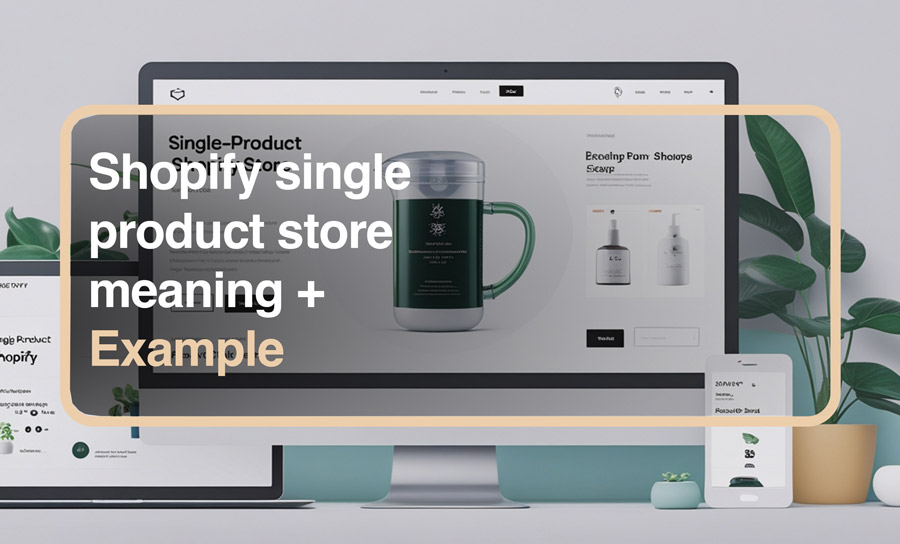 Shopify single product store