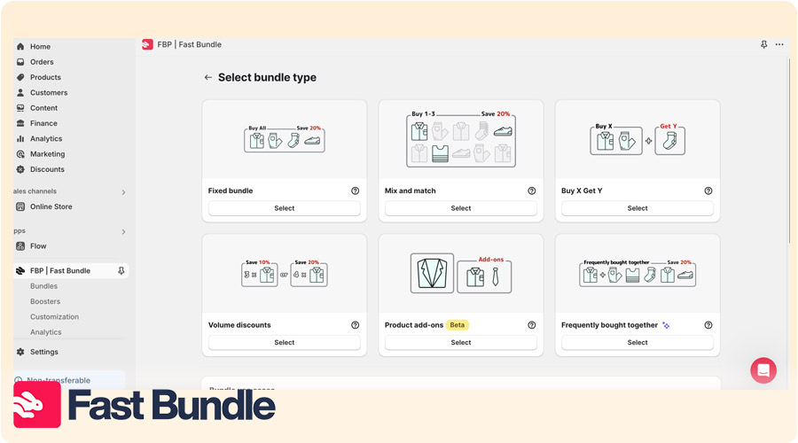 frequently bought together with fast bundle app