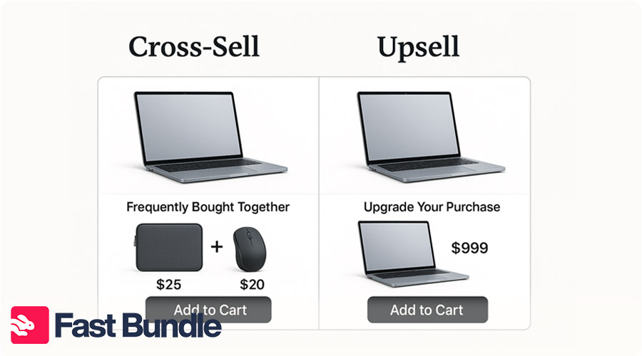 cross sell bundle example