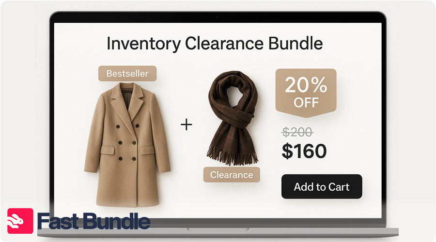 inventory clearance bundle example