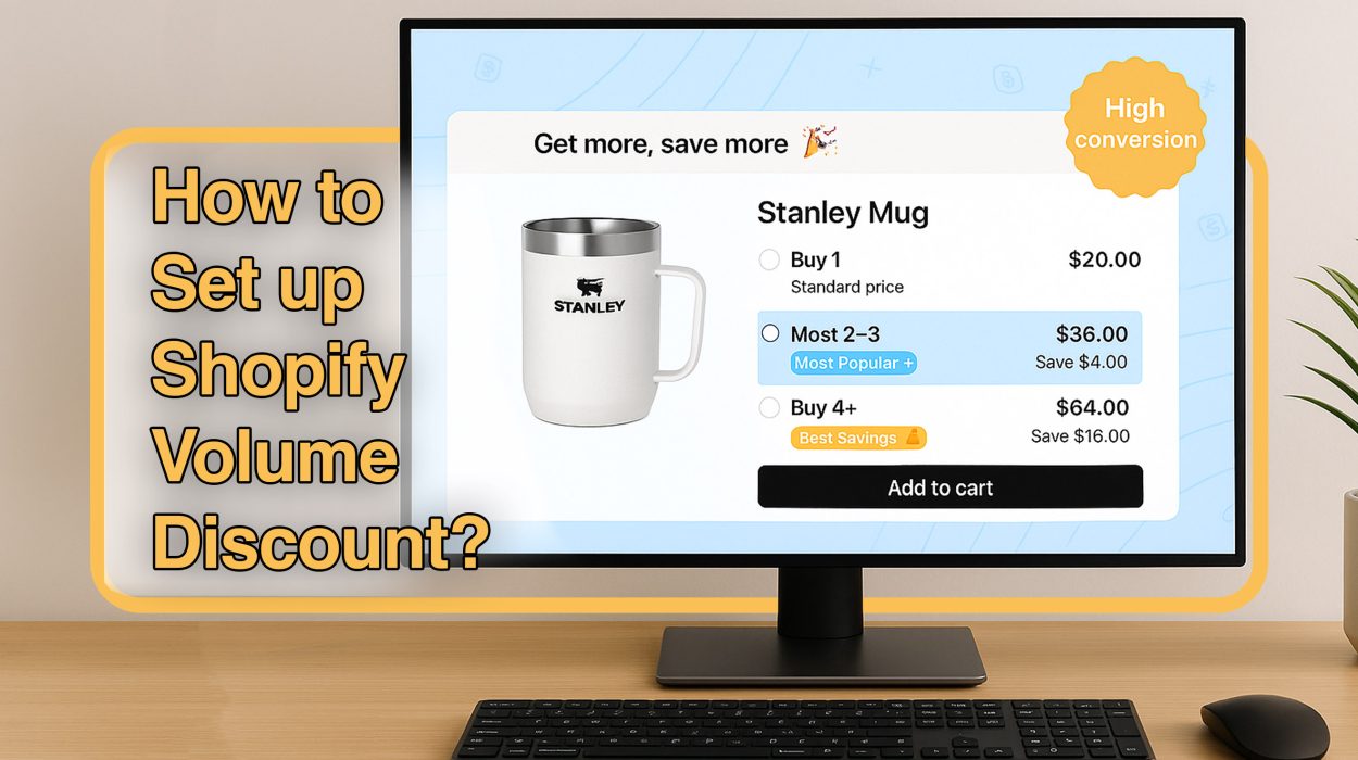 Shopify volume discount