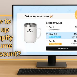 Shopify volume discount