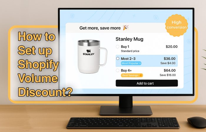 Shopify volume discount