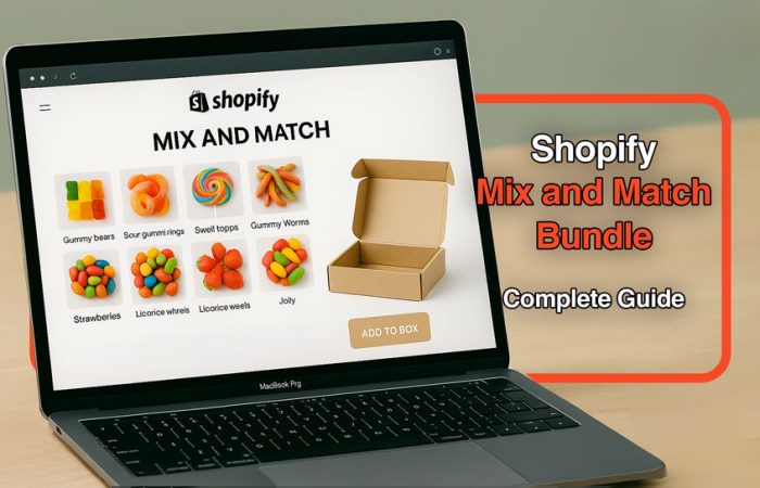 shopify mix and match bundle