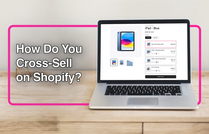 shopify cross sell