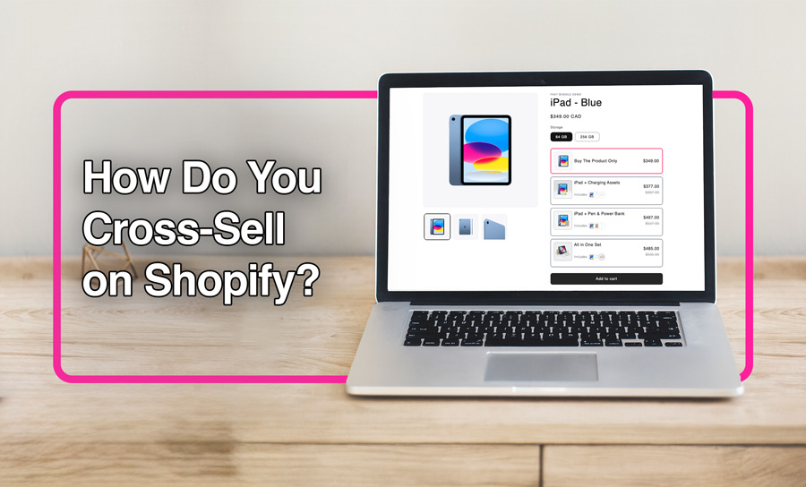 shopify cross sell