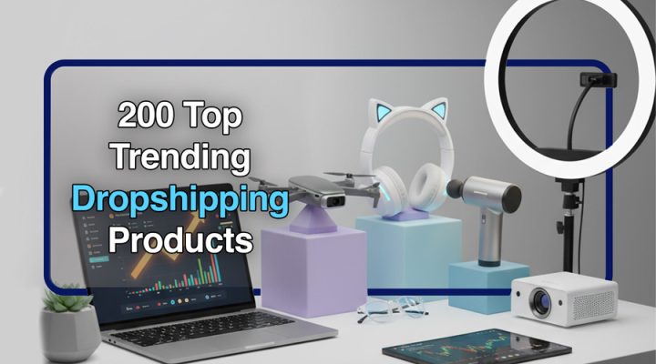 top trending dropshipping products