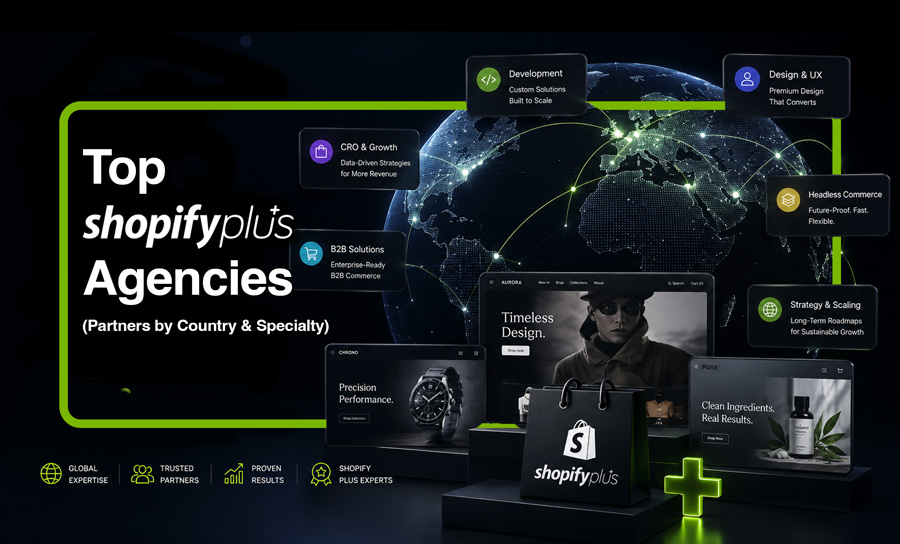 top shopify plus agencies
