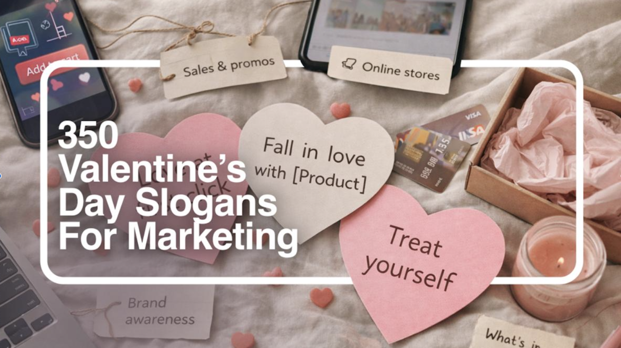 Valentine’s Day Slogans for Marketing