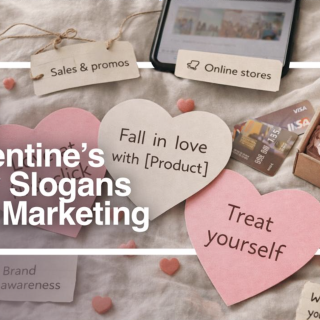 Valentine’s Day Slogans for Marketing