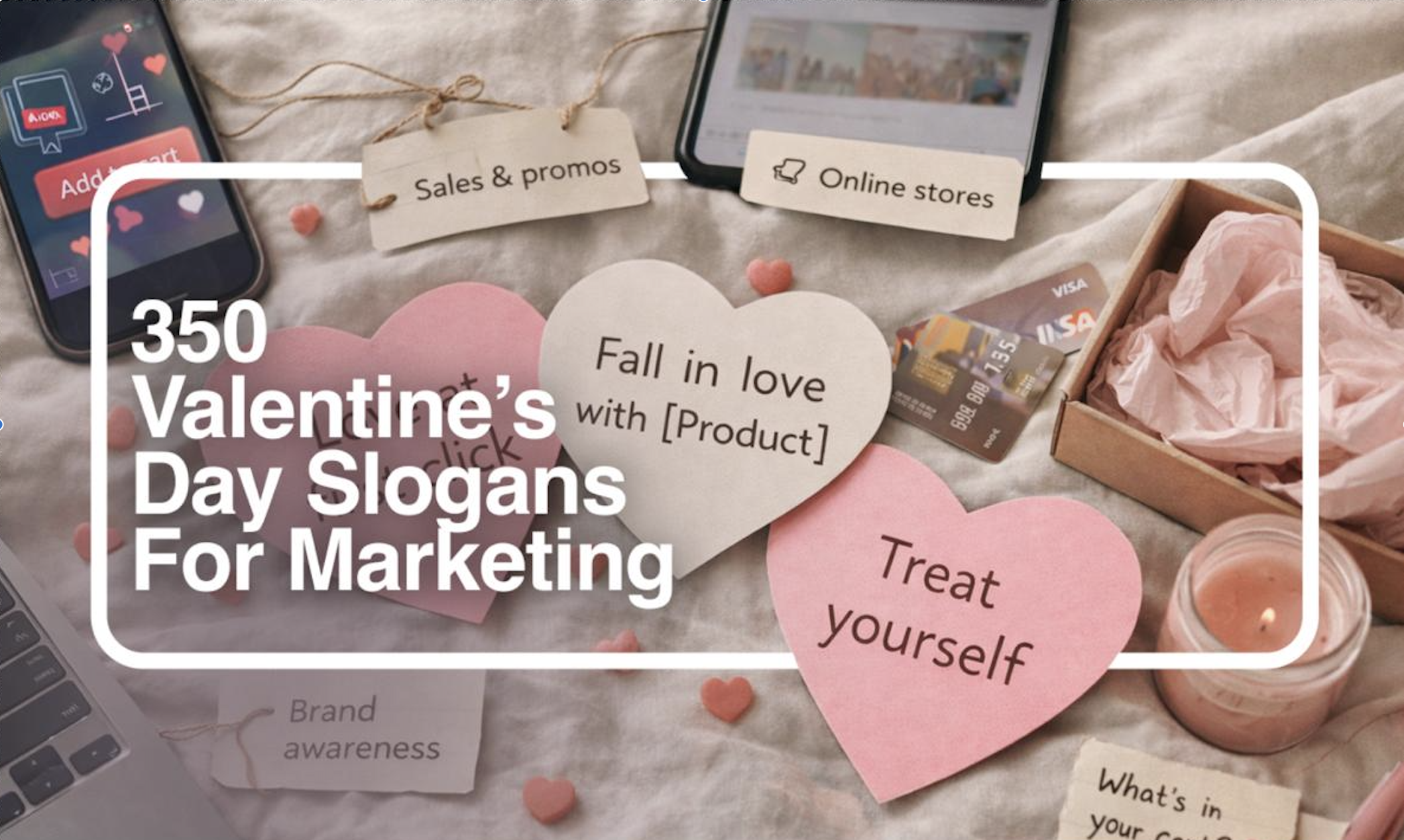 Valentine’s Day Slogans for Marketing