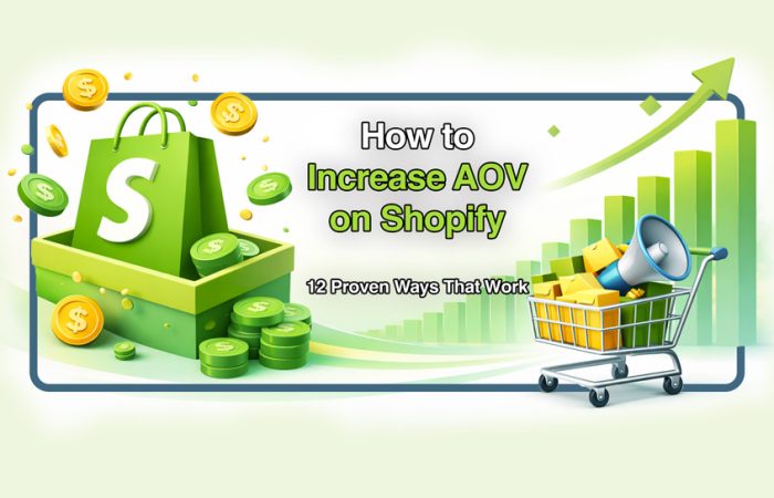 Shopify average order value