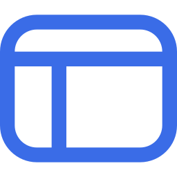 Brand Layout Icon