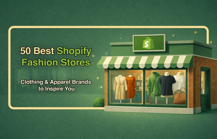 best shopify fashion store