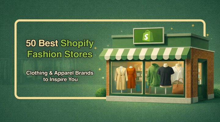 best shopify fashion store