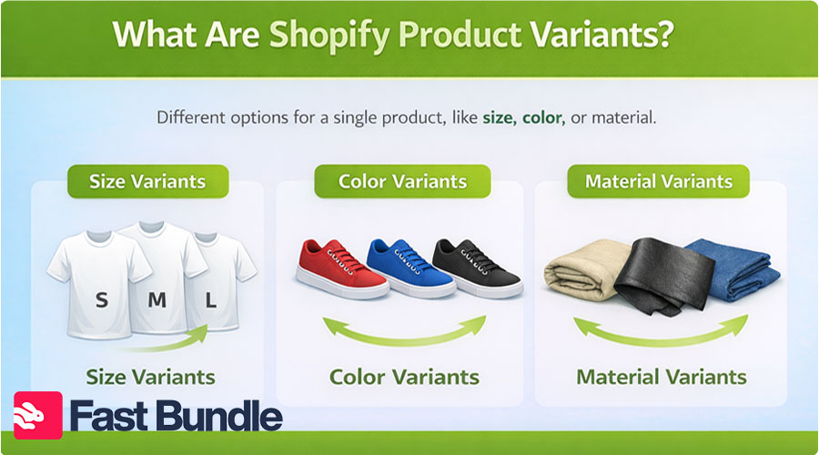 What are Shopify product Variants