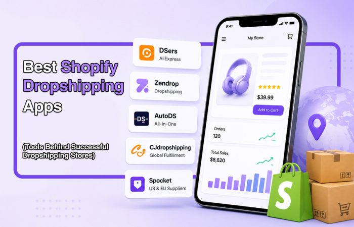 Best Shopify Dropshipping apps
