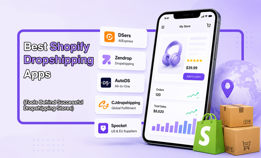 Best Shopify Dropshipping apps