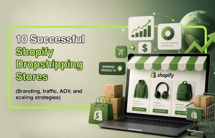 10 Successful Shopify Dropshipping Stores