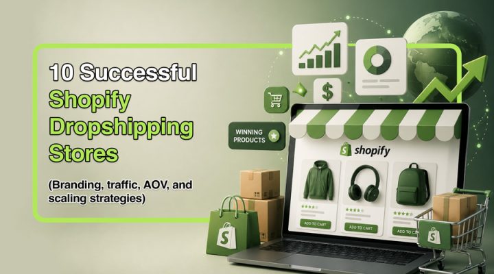 10 Successful Shopify Dropshipping Stores